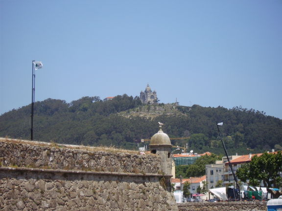 Mirador de Santa Lucia, Viana do Castelo
