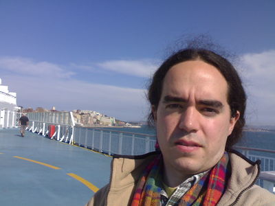 En el ferry de Santander rumbo a Plymouth