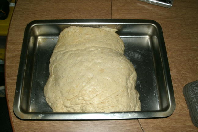 masa de pan casero