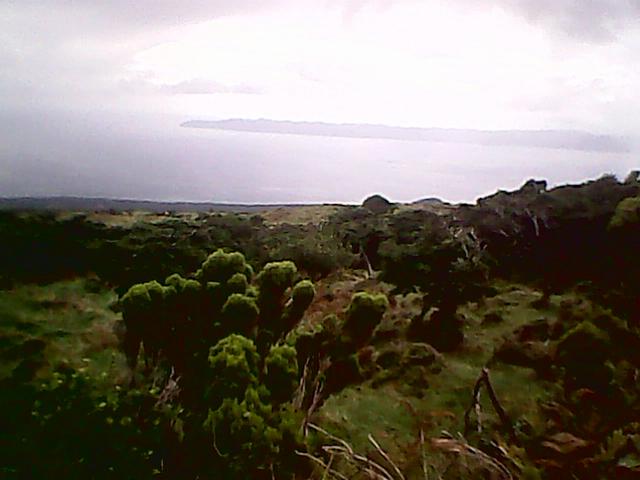 la isla de San Jorge vista desde Pico