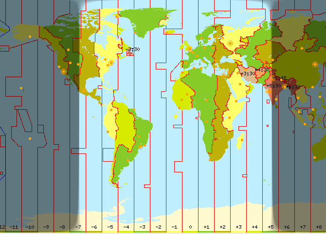 Gráfico del equinoccio de primavera del 20 de marzo de 2015