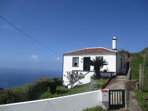 La casa de Nacho en la isla de Santa María en Azores, Portugal