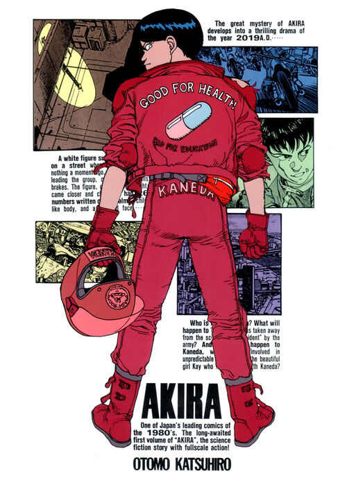 Escrita hace casi 40 años, la historia de Akira comenzaba en 2019...<br>Por desgracia el mundo cada vez se parece más a una película de Katsuhiro Otomo.