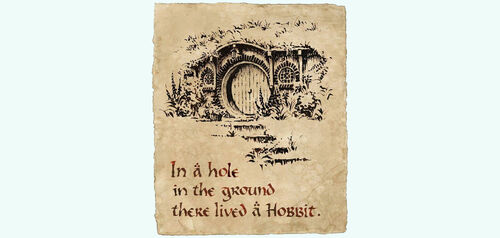 En un agujero en el suelo vivía un hobbit