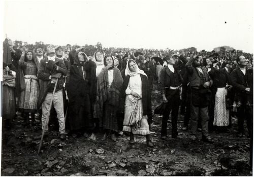 Testigos de las apariciones de Fátima en 1917