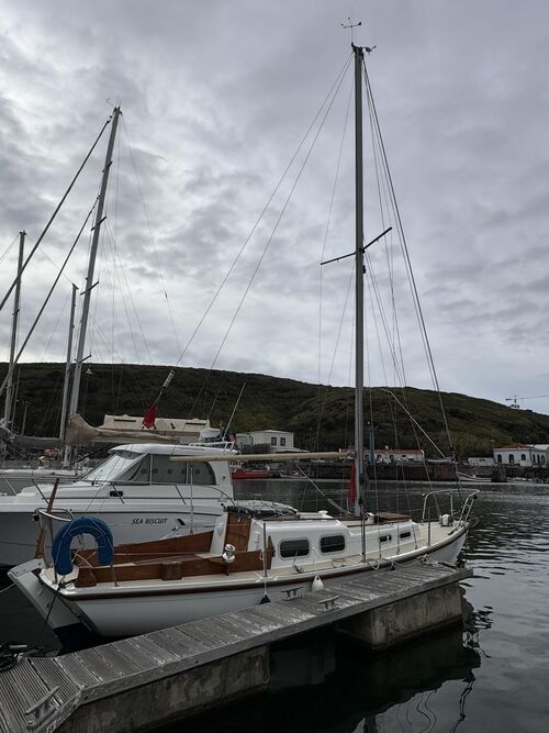 Xebec con 54 años, feliz después de sobrevivir al COVID, una aventura más en su largo historial ;-)