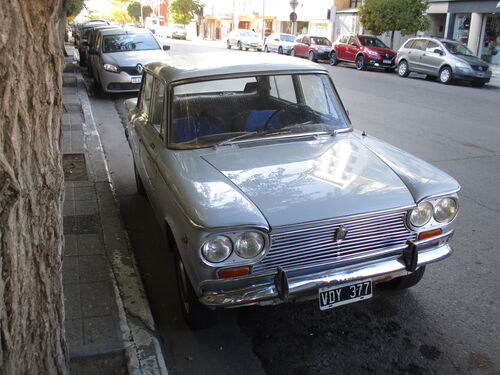 Fiat 1500 de 1969 a la venta en Argentina
