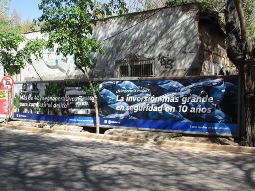 Convirtiendo el aumento de la criminalidad en un logro