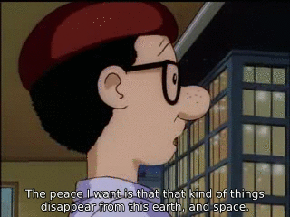 Fotograma del anime autobiográfico sobre Osamu Tezuka