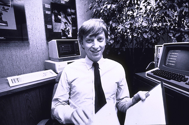 Bill Gates en 1982