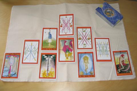 ejemplo tirada de 10 cartas
