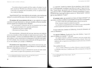 páginas 26 y 27 del libro Los Profetas del Bosque de José María Sánchez de Toca