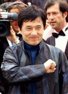Jackie Chan en Cannes