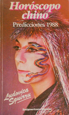 Portada de las predicciones según el Horóscopo Chino de Ludovica Squirru para 1988