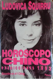 Portada del libro Horóscopo Chino 1993 de Ludovica Squirru