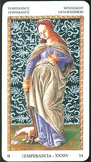 imagen de carta de tarot mantegna-5