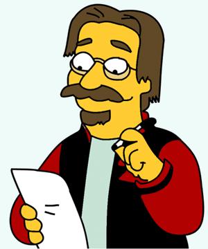 El Creador de los Sympsons: Matt Groening