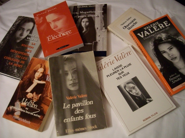 Todos los libros de Valérie Valère